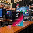 Social Media Milestone Award Plaque | Custom Follower Subscriber Achievement Sign -  Tiktok